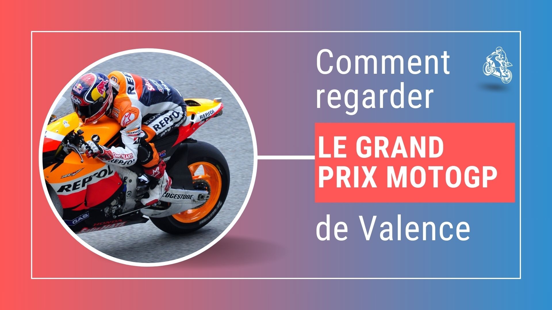 Comment regarder le GP de la moto de Valence en direct ?