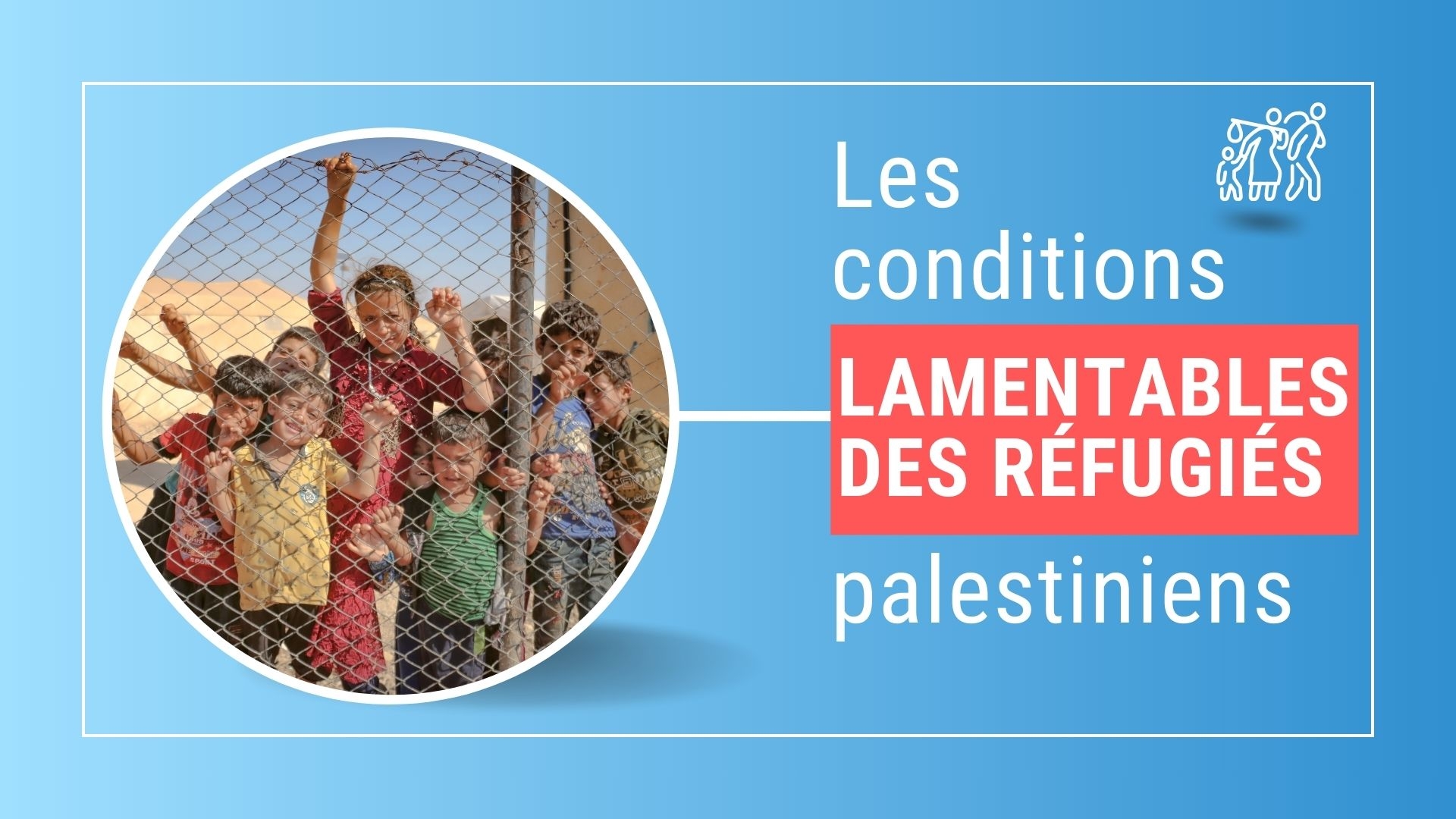 Les réfugiés palestiniens